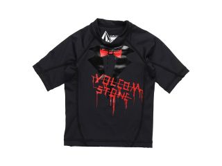 Volcom Kids Fracken S/S Thrashguard Boys T Shirt (Black)