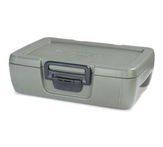 Carlisle 12 qt Cateraide Top Loading Insulated Food Carrier   Olive Green