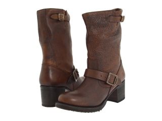 Frye Vera Short Cowboy Boots (Brown)