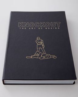 Knockout The Art of Boxing Book   Graphic Image