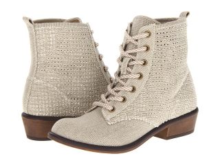 Dirty Laundry Play Time Womens Lace up Boots (Neutral)