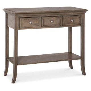 Console Table Threshold Simply Extraordinary Console Table   Gray