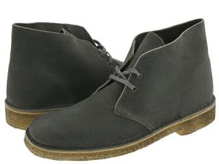Clarks Desert Boot Mens Lace up Boots (Gray)