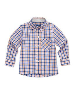 Lord of The Gings Button Down Shirt, Orange, 2T 7   Andy & Evan