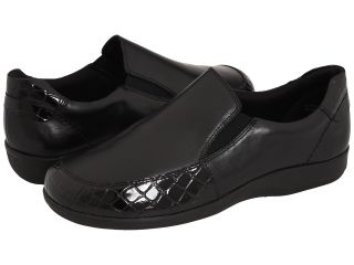 Walking Cradles Andie Womens Slip on Shoes (Black)