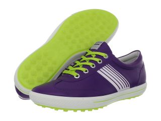 ECCO Golf Street Sport Womens Golf Shoes (Purple)