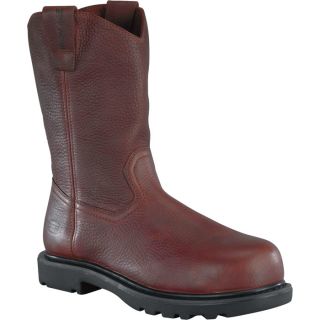 Iron Age 11 Inch Wellington Composite EH Boot   Brown, Size 9, Model IA0194