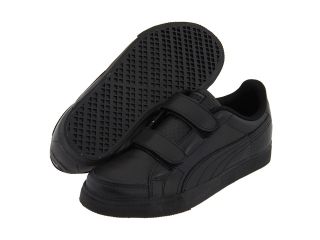Puma Kids Court Point V Kids Shoes (Black)