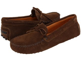 Minnetonka Suede Driving Moc Mens Slippers (Brown)