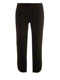 Piping detail ankle trousers  L'Agence