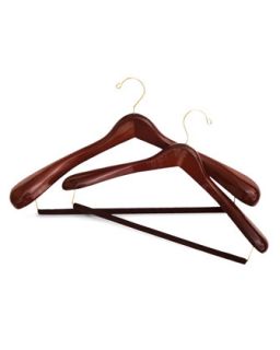 Mens Luxury Wooden Suit Hanger, Small   The Hanger Project