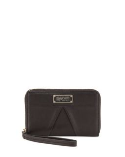 MARChive Mildred Wristlet Wallet, Black   MARC by Marc Jacobs