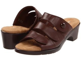 Walking Cradles Natty Womens Slide Shoes (Brown)