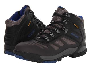 Wolverine Trigger V Frame Mid Cut Insulated Waterproof Hiker Mens Hiking Boots (Black)