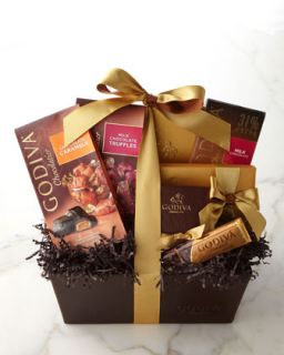 Chocolate Celebrations Basket   Godiva
