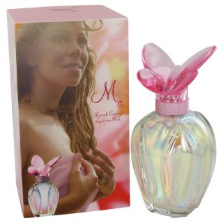 Luscious Pink for Women by Mariah Carey Eau De Parfum Spray 1 oz