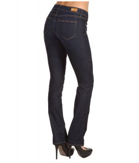 Paige Skyline Straight in Stream Womens Jeans (Blue)