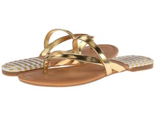Jessica Simpson Rorie Womens Sandals (Gold)