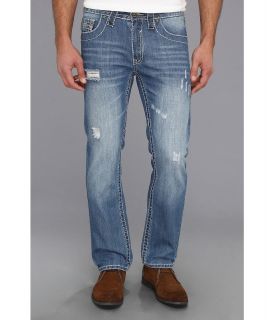 Antique Rivet Curtis Jeans in Andover Mens Jeans (Blue)