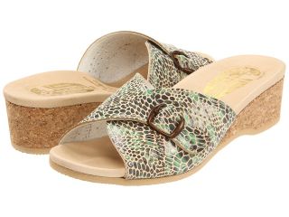 Worishofer 251 Womens Sandals (Green)