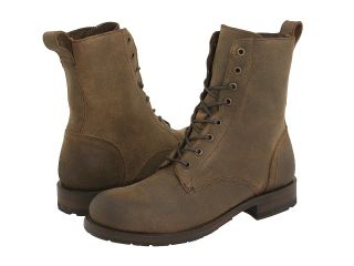 Frye Rogan Tall Lace Up Mens Lace up Boots (Brown)