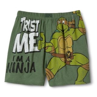 Mens Teenage Mutant Ninja Turtles Trust Me Boxers   L