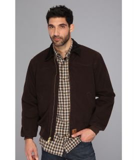 Carhartt Sandstone Santa Fe Jacket Mens Coat (Brown)