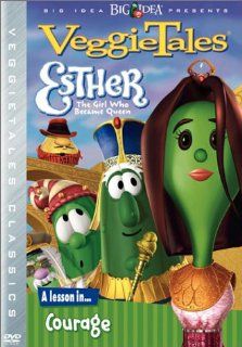 VeggieTales   Esther, The Girl Who Became Queen Movies & TV