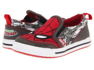 Stride Rite Spider Man Slip on Boys Shoes (Red)