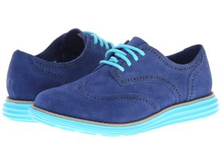 SKECHERS Groove Lite Womens Lace up casual Shoes (Blue)