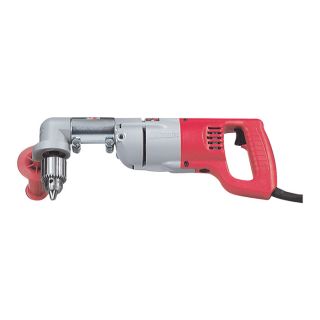 Milwaukee Right Angle Electric Drill   1/2 Inch, 750 RPM, 7 Amp, Model 3107 6