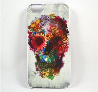 Treasure Design Funny Because Cats APPLE IPHONE 5 Best Durable Case (Skull for Iphone 5 Case) Cell Phones & Accessories