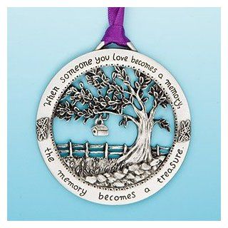 Merry Christmas Memorial Ornament   When Someone You Love Becomes a Memory   In Memory Of Loved One