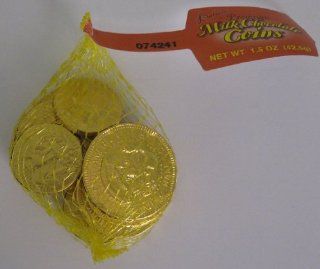Milk Chocolate Coins  Chocolate Assortments And Samplers  Grocery & Gourmet Food