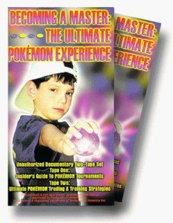 Becoming a Master   The Ultimate Pokemon Experience [VHS] Pokmon Movies & TV