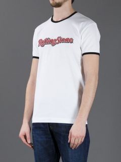 Dolce & Gabbana Rolling Stone Print T shirt