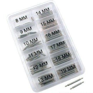 100 Spring Bars Watch Pin Band Replacement Part 8 19mm Watches