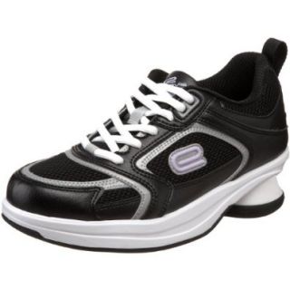 Tenevis Women's La Jolla Toning Shoe,White/Carolina Blue,7 M US Shoes