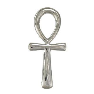 Sterling Silver Egyptian Ankh Symbol of Life Immortality Pendant Kemetic Jewelry Jewelry