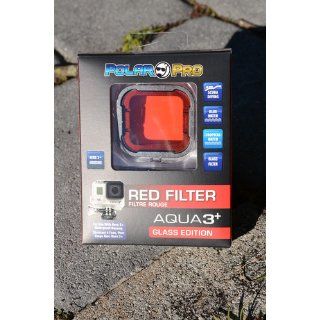 GoPro Hero3+ Red Filter Aqua3+ GoPro Hero3 Plus Accessory  Camera & Photo