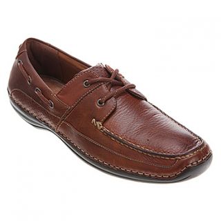 Florsheim Windward  Men's   Cognac Milled Leather