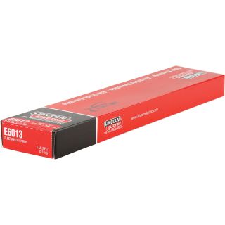 Lincoln Electric Fleetweld 37 Stick Electrodes — 3/32in., 5-Lb. Box, Model# ED030564  Welding Sticks   Wire