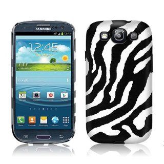 TaylorHe Zebra Print Samsung Galaxy S3 Siii i9300 Hard Case Printed Samsung Galaxy S3 Siii i9300 Cases UK MADE All Around Printed on Sides 3D Sublimation Highest Quality Cell Phones & Accessories