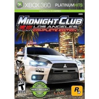 Midnight Club Los Angeles    Complete Edition (