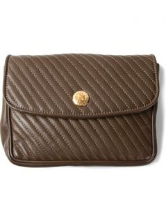 Céline Vintage Quilted Pochette