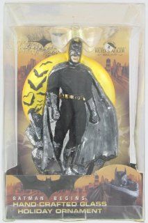 Batman Begins Hand crafted Glass Holiday Ornament Toys & Games