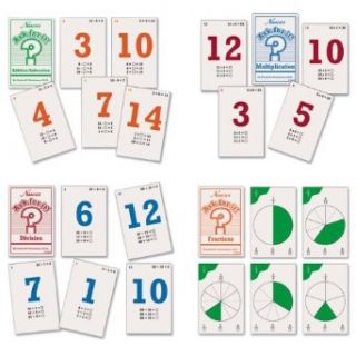 Nasco Ask For It Math Game Set, Grades 2+
