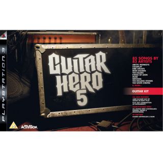 Guitar Hero 5 Guitar Bundle      PS3