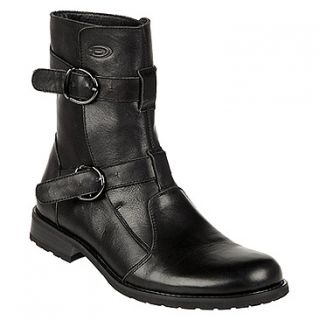 Dr. Scholl's Buckler  Men's   Black Leather