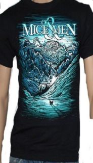 Of Mice And Men Ice Age Black T Shirt Music Fan T Shirts Clothing